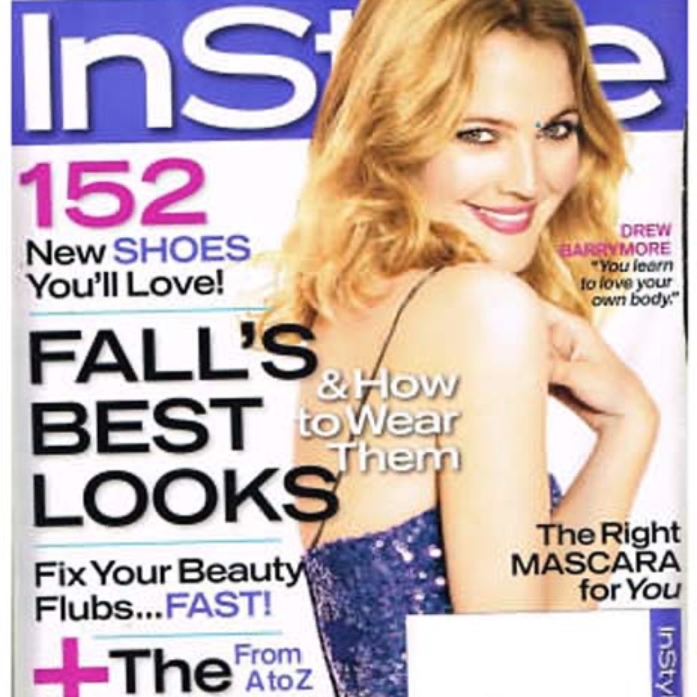 IN STYLE MAGAZINE, SEPTEMBER 2006, EXCELLENT CONDITION, ORIGINAL OWNER, SINGLE
